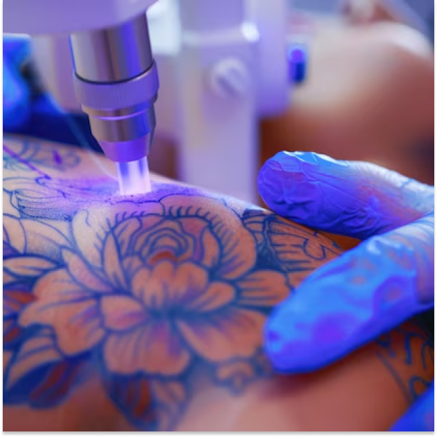 Tattoo Removal Treatment